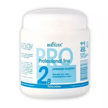 БЕЛИТА Бальзам Ревиор-лецитин для волос 450