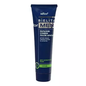 БЕЛИТА Бальзам-сливки после бритья для нормальной кожи MEN 100.0
