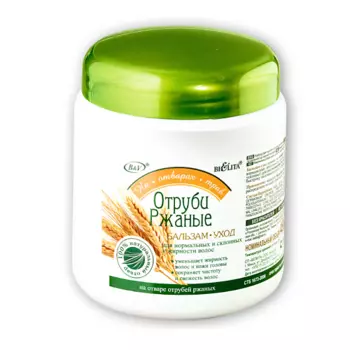 БЕЛИТА Бальзам-уход для волос Отруби ржаные 450.0