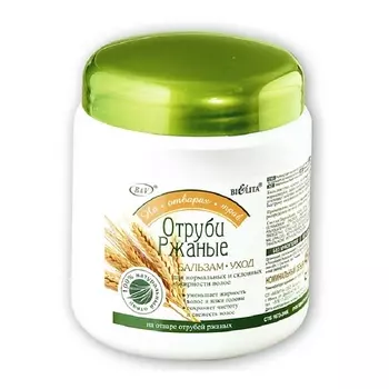 БЕЛИТА Бальзам-уход Отруби Ржаные На Отварах Трав 450.0