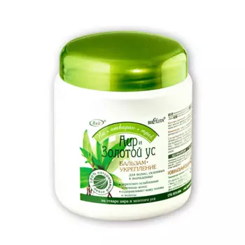 БЕЛИТА Бальзам-укрепление для волос склонных к выпадению Аир и Золотой ус 450.0