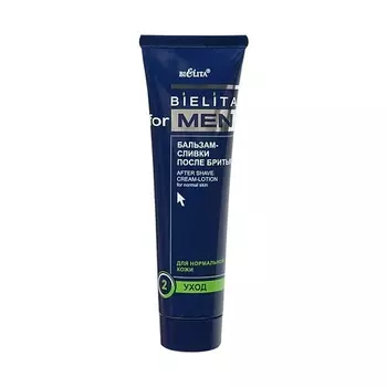БЕЛИТА Бальзам-сливки после бритья Bielita For Men 100.0