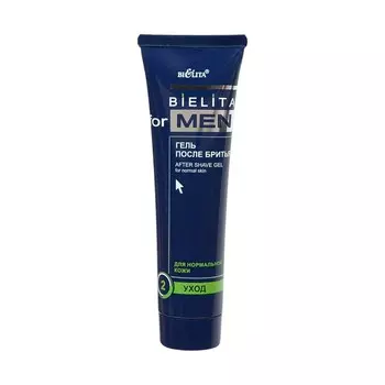 БЕЛИТА Bielita For Men Гель после бритья 100