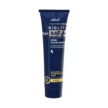 БЕЛИТА Крем после бритья Bielita For Men 100.0