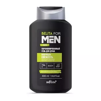 БЕЛИТА Гель для душа "Бодрящая свежесть" 400.0
