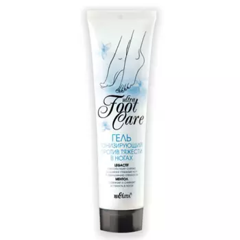 БЕЛИТА Гель против тяжести в ногах тонизирующий Ultra Foot Care 100.0