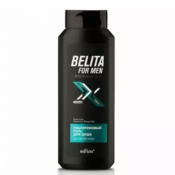 БЕЛИТА Гиалуроновый гель для душа «Основной уход» 400