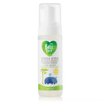 БЕЛИТА Экопенка детская для купания и ежедневного подмывания младенцев Baby Care 175