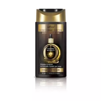 БЕЛИТА Коэнзимы Молодости Q10 Эссенция–тоник для лица ферментативная "Очищение и питание"