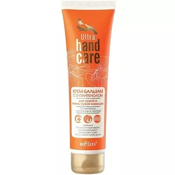 БЕЛИТА Крем-бальзам для сухой и очень сухой кожи рук с D-пантенолом Ultra Hand Care 100.0