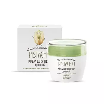 БЕЛИТА Крем для лица дневной "Питание и разглаживание морщин" Фисташковая