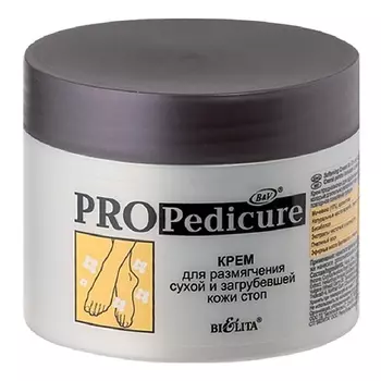 БЕЛИТА Крем для размягчения сухой и загрубевшей кожи стоп PRO Pedicure 300.0