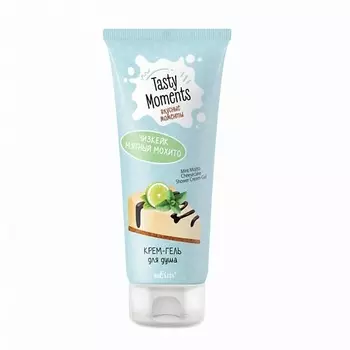 БЕЛИТА Крем-гель для душа «Чизкейк мятный мохито» 200