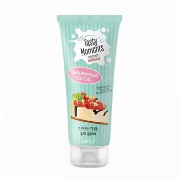 БЕЛИТА Крем-гель для душа «Земляничный чизкейк» 200