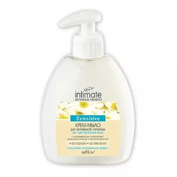 БЕЛИТА Крем-мыло для чувствительной кожи Интим 300.0