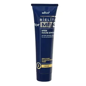 БЕЛИТА Крем после бритья для сухой и чувствительной кожи 100.0