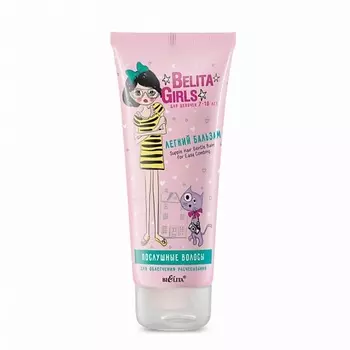 БЕЛИТА Легкий бальзам "Послушные волосы" для облегчения расчесывания 200.0