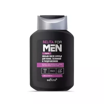 БЕЛИТА Лосьон после бритья для кожи, склонной к раздражениям, без спирта 250.0