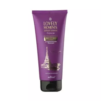 БЕЛИТА Парфюмированный крем для рук и тела РОМАНТИЧЕСКАЯ ФРАНЦИЯ LOVELY MOMENTS 200.0