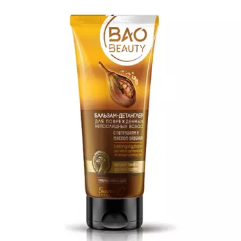 БЕЛИТА-М Бальзам-детанглер для поврежденных непослушных волос BAOBEAUTY 200.0