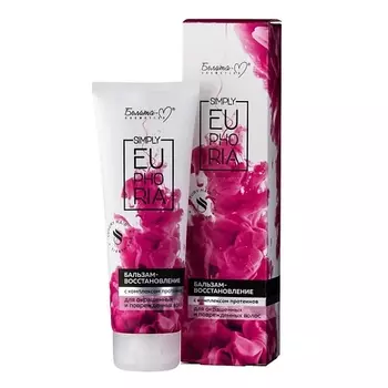 БЕЛИТА-М Бальзам-восстановление для окрашенных волос SIMPLY EUPHORIA с комплексом протеинов 125.0