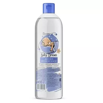 БЕЛИТА-М Детское жидкое мыло Baby Dream 400.0