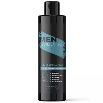 БЕЛИТА-М Гель для душа с тонизирующим комплексом МEN solution 400.0