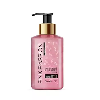 БЕЛИТА-М Гель-шиммер для душа Парфюмированный Магия феромонов Pink Passion 300.0