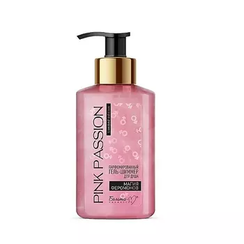 БЕЛИТА-М Гель-шиммер для душа парфюмированный "Магия феромонов" Pink Passion 300.0