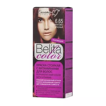БЕЛИТА-М Краска для волос (с витаминами) COLOR NEW