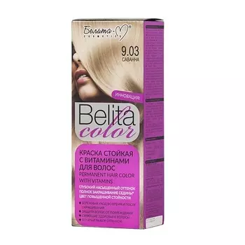 БЕЛИТА-М Краска для волос (с витаминами) COLOR NEW
