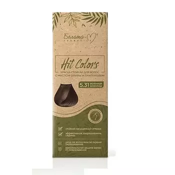 БЕЛИТА-М Краска стойкая с маслом оливы и пантенолом HIT COLORS