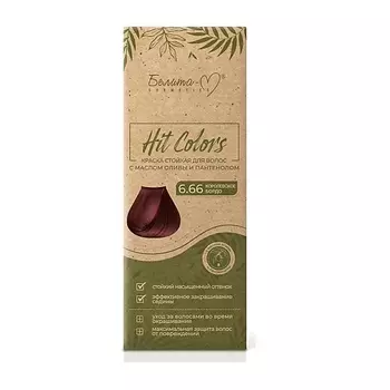 БЕЛИТА-М Краска стойкая с маслом оливы и пантенолом HIT COLORS