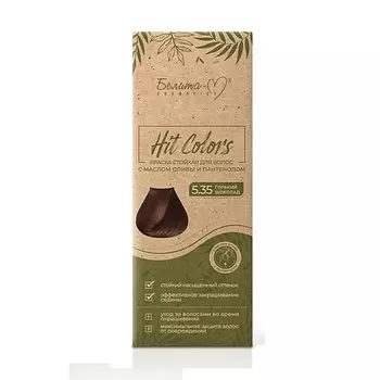 БЕЛИТА-М Краска стойкая с маслом оливы и пантенолом HIT COLORS