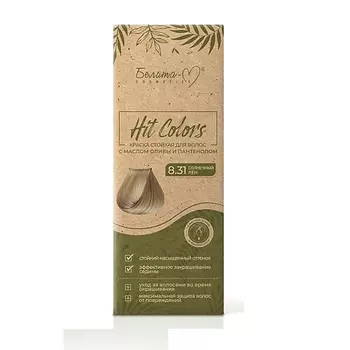 БЕЛИТА-М Краска стойкая с маслом оливы и пантенолом HIT COLORS