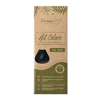 БЕЛИТА-М Краска стойкая с маслом оливы и пантенолом HIT COLORS