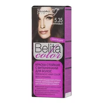 БЕЛИТА-М Краска стойкая с витаминами для волос Belita color