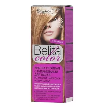 БЕЛИТА-М Краска стойкая с витаминами для волос Belita color