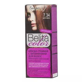 БЕЛИТА-М Краска стойкая с витаминами для волос Belita сolor
