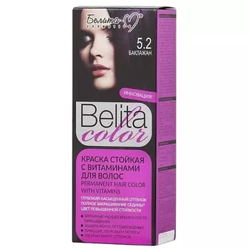 БЕЛИТА-М Краска стойкая с витаминами для волос Belita сolor
