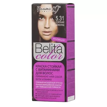 БЕЛИТА-М Краска стойкая с витаминами для волос Belita сolor