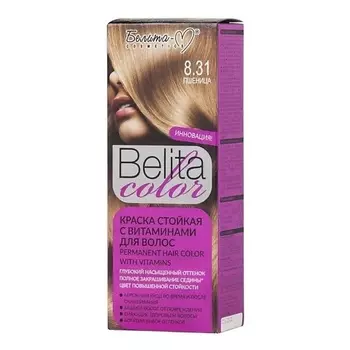 БЕЛИТА-М Краска стойкая с витаминами для волос Belita color