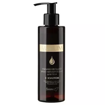БЕЛИТА-М Крем-автобронзант для тела увлажняющий с золотом Aurum 175.0