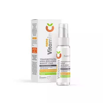 БЕЛИТА-М Крем для кожи вокруг глаз Трансдермальный с липосомами NanoVitamin С 150.0
