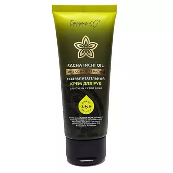 БЕЛИТА-М Крем для рук для очень сухой кожи Sacha inchi oil Ореховая терапия экстрапитательный 60.0