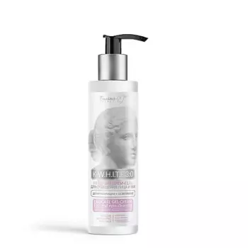 БЕЛИТА-М Крем - гель для очищения лица и век нежный Депигментация+Осветление K-W.H.I.T.E 3:0 150.0