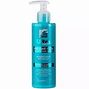 БЕЛИТА-М Гель для интимной гигиены мягкий Ultra marinе 190.0