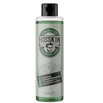 БЕЛИТА-М Мужской Гель-шампунь для волос и тела Парфюмированный 2 в 1 HISSKIN 300.0