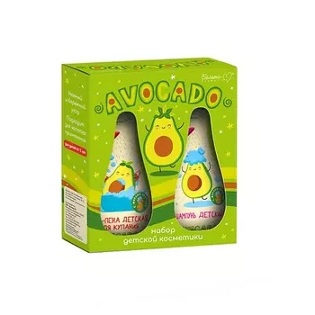 БЕЛИТА-М Набор детской косметики AVOCADO