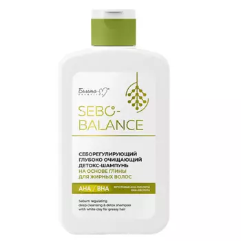 БЕЛИТА-М Шампунь-детокс Себорегулирующий глубоко очищающий для жирных волос SEBO-BALANCE 300.0